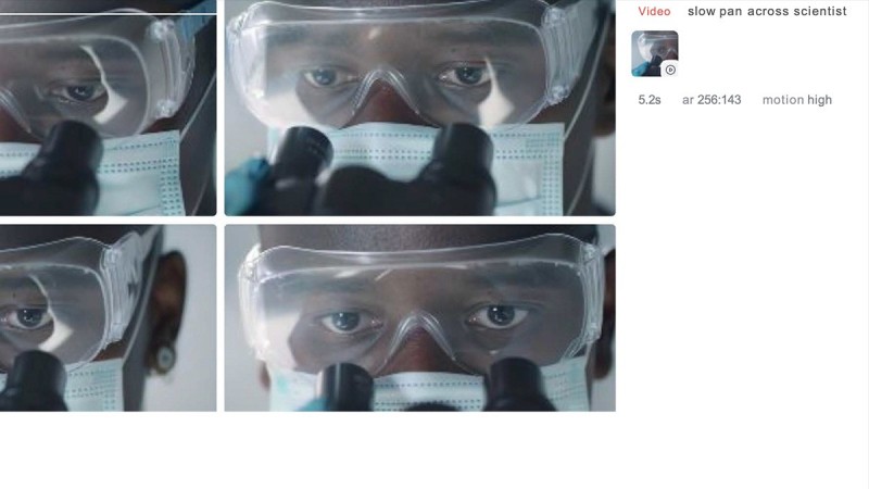 From Static to Cinematic: How We Turn Stock Science Images into Full Motion Stories